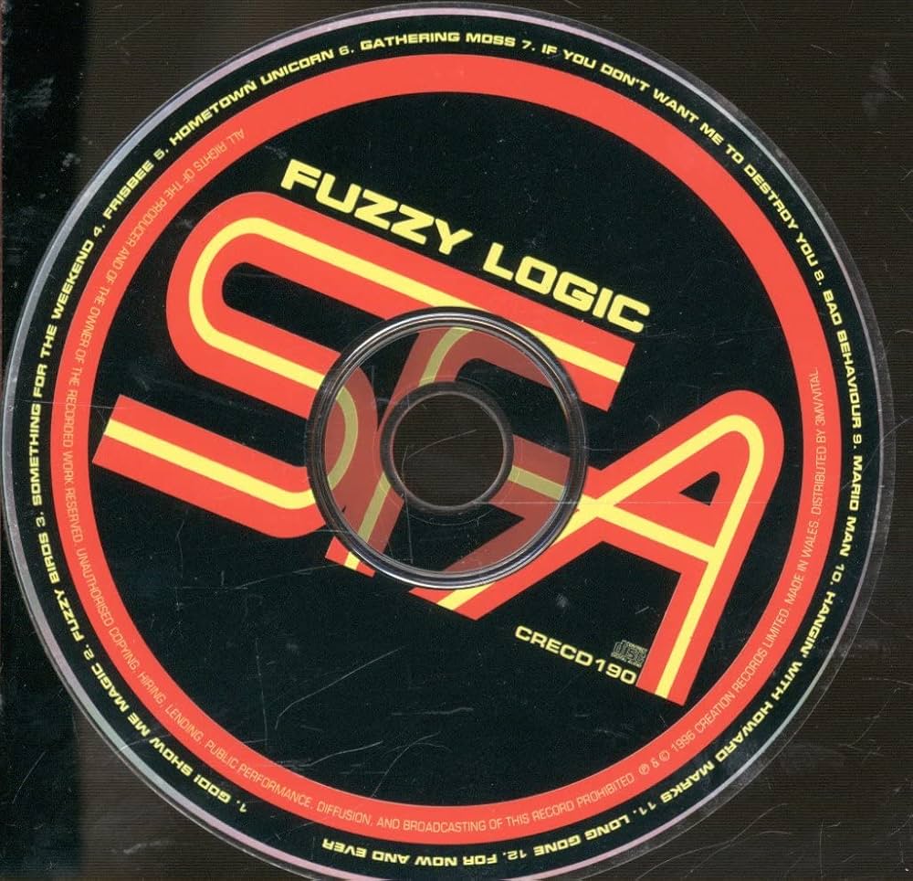 洋楽 Super Furry Animals/Fuzzy logic LP Super Furry Animals: Fuzzy Logic (cd) - Amazon.com Music